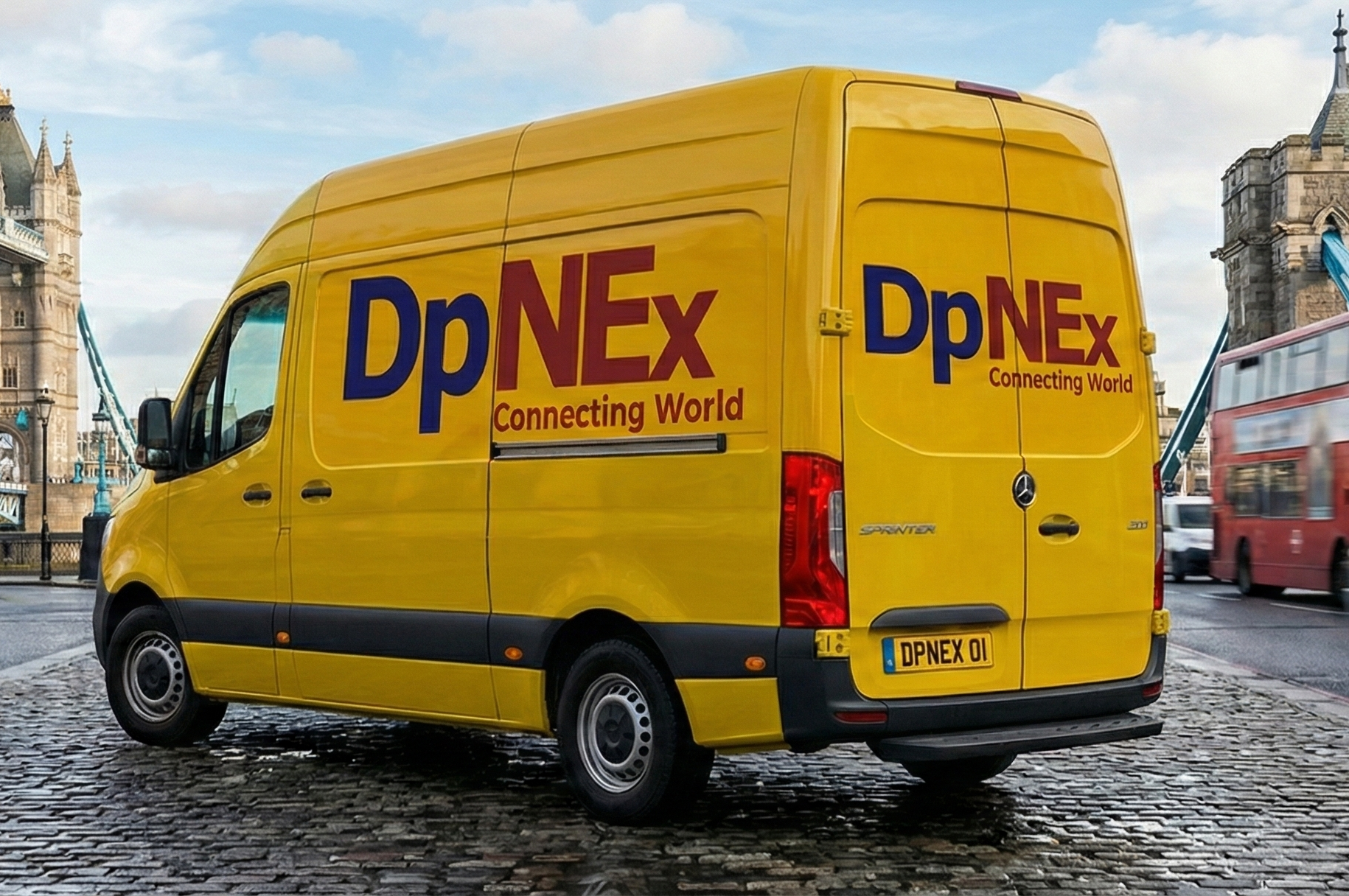 DpNEx courier van